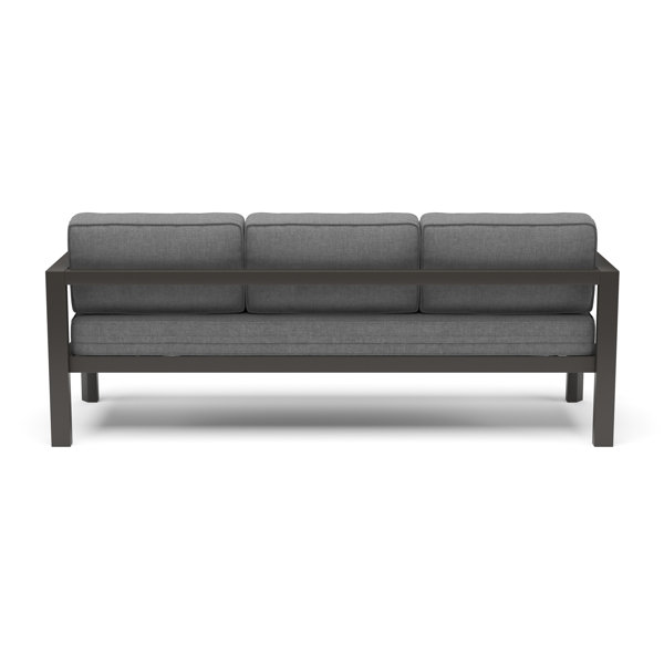 Greyson 80.75'' Metal Outdoor Sofa & Reviews Joss & Main